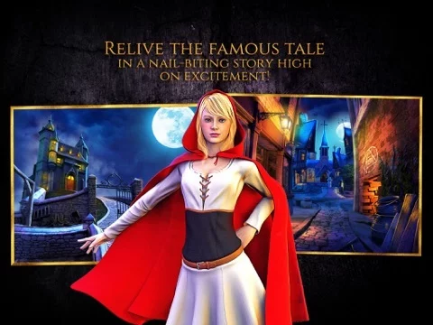 Изображение игры: Red Riding Hood - Star-Crossed Lovers - A Hidden Object Adventure (FULL)