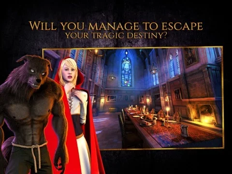 Изображение игры: Red Riding Hood - Star-Crossed Lovers - A Hidden Object Adventure (FULL)