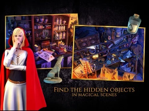 Изображение игры: Red Riding Hood - Star-Crossed Lovers - A Hidden Object Adventure (FULL)