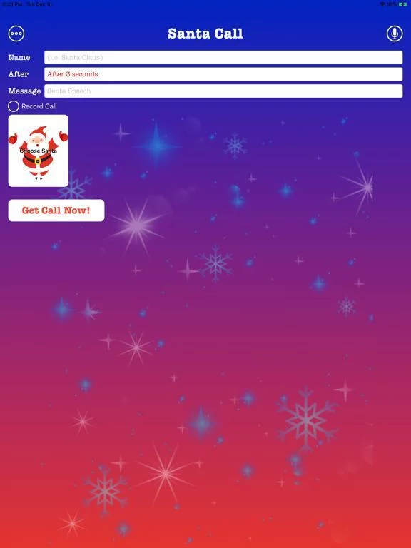 Изображение игры: Santa Claus Calls