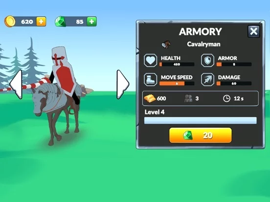 Изображение игры: Stickman Age Battle of Empires