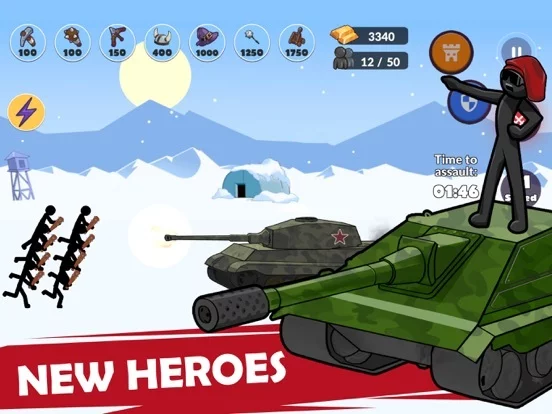 Изображение игры: Stickman Age Battle of Empires