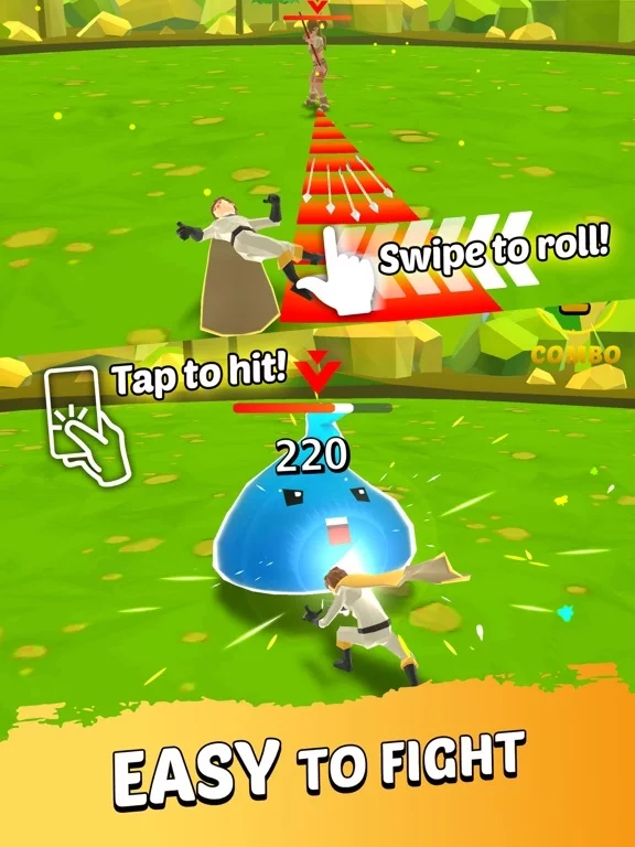 Изображение игры: Every Hero - Ultimate Action