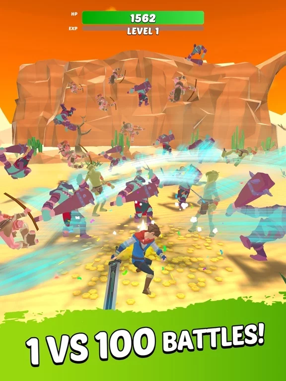 Изображение игры: Every Hero - Ultimate Action