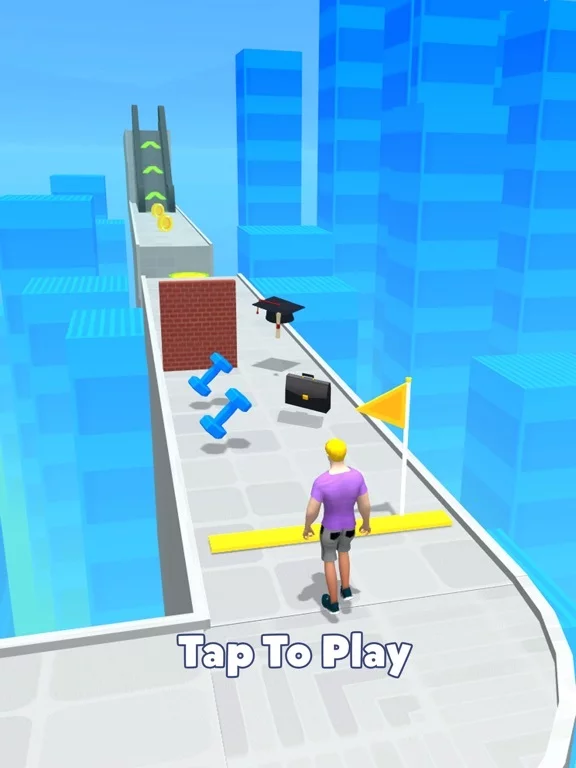 Изображение игры: Success Race 3D