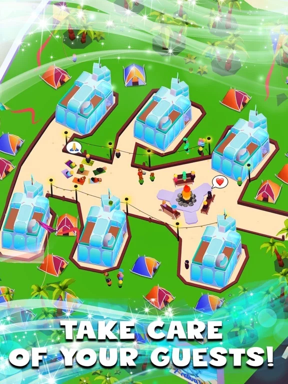 Изображение игры: Idle Music Festival Tycoon