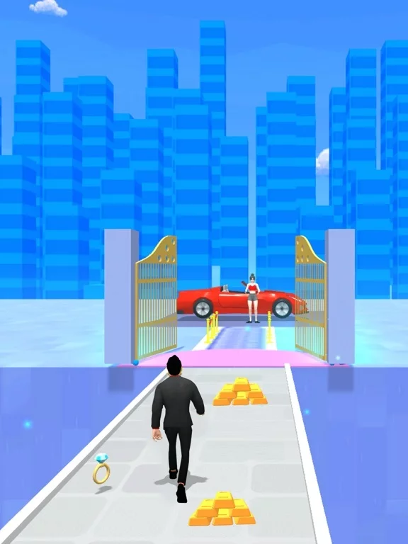 Изображение игры: Success Race 3D