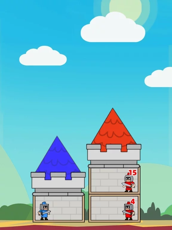 Изображение игры: Tower Wars: Castle Battle
