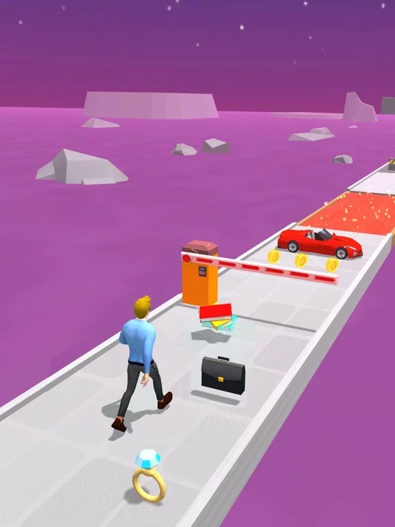 Изображение игры: Success Race 3D
