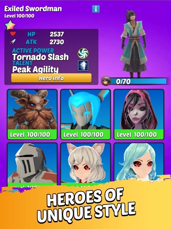 Изображение игры: Every Hero - Ultimate Action