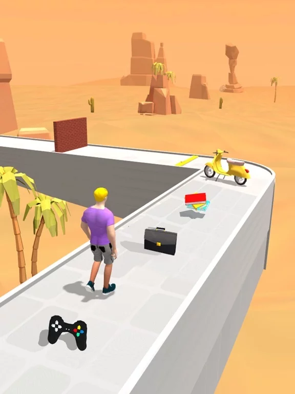 Изображение игры: Success Race 3D