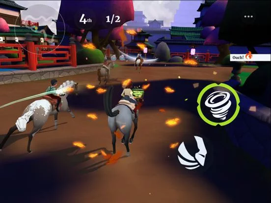 Изображение игры: Wildshade: fantasy horse races
