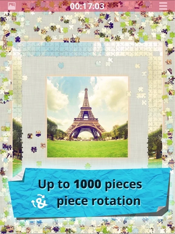 Изображение игры: Jigsaw Puzzles Real Jigsaws