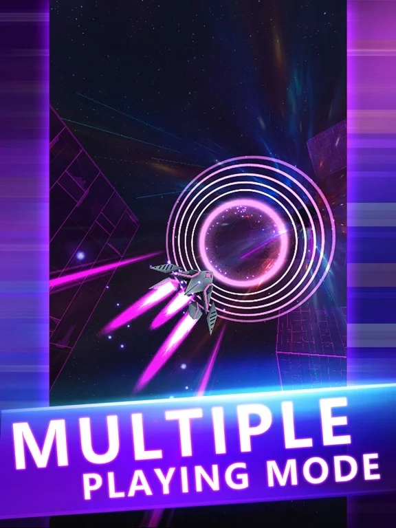 Изображение игры: Space Dancing: EDM Beat Rush