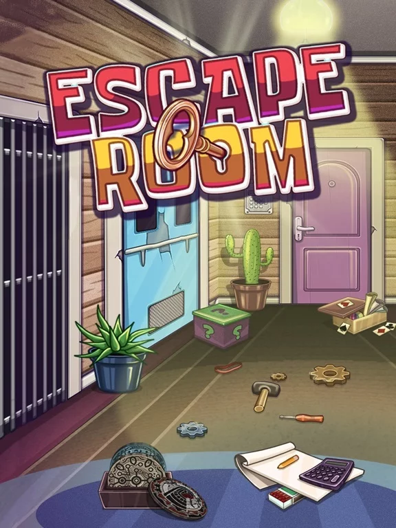 Изображение игры: Escape room:Riddles,Brain test