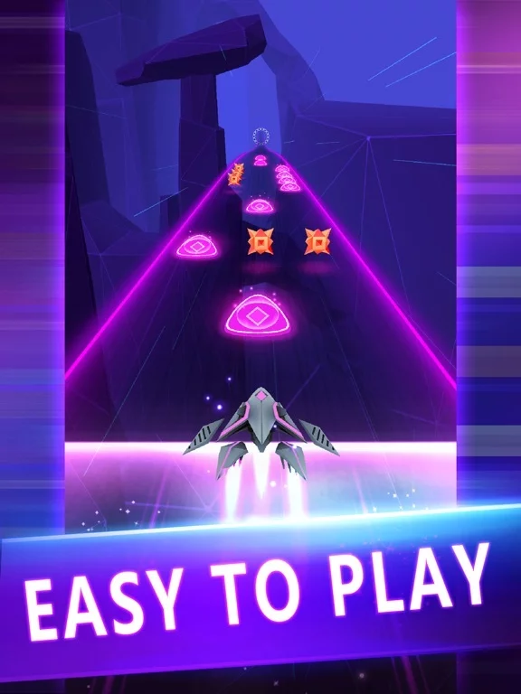 Изображение игры: Space Dancing: EDM Beat Rush