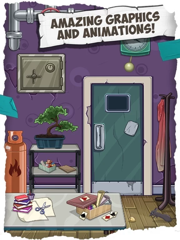 Изображение игры: Escape room:Riddles,Brain test