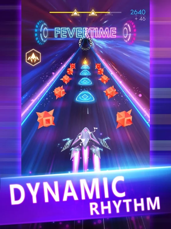 Изображение игры: Space Dancing: EDM Beat Rush