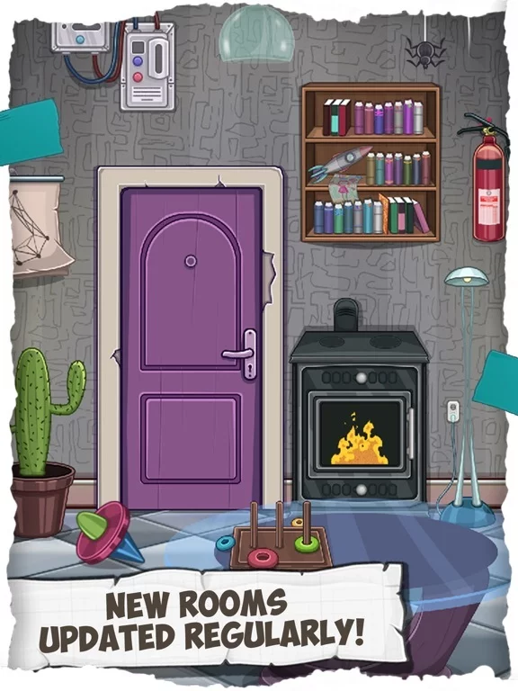 Изображение игры: Escape room:Riddles,Brain test