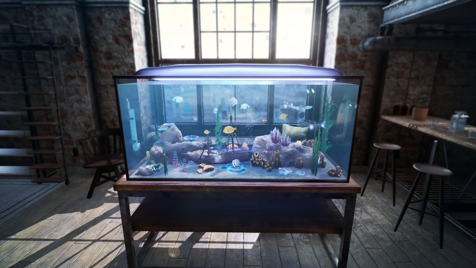 Изображение игры: Fishkeeper