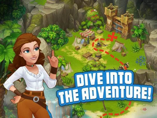 Изображение игры: Island Questaway