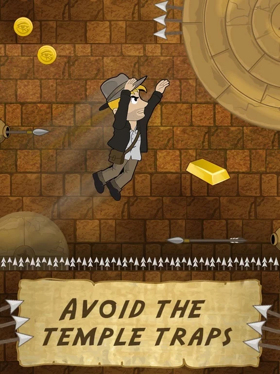 Изображение игры: Temple Adventure run from Evil