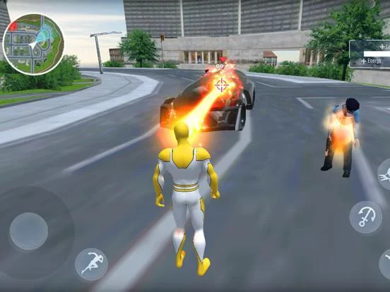 Изображение игры: Amazing Flying Hero