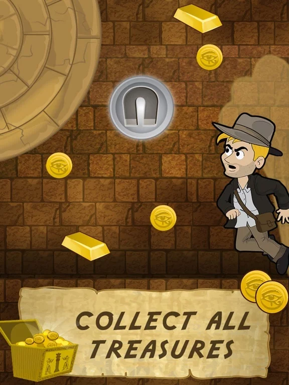 Изображение игры: Temple Adventure run from Evil