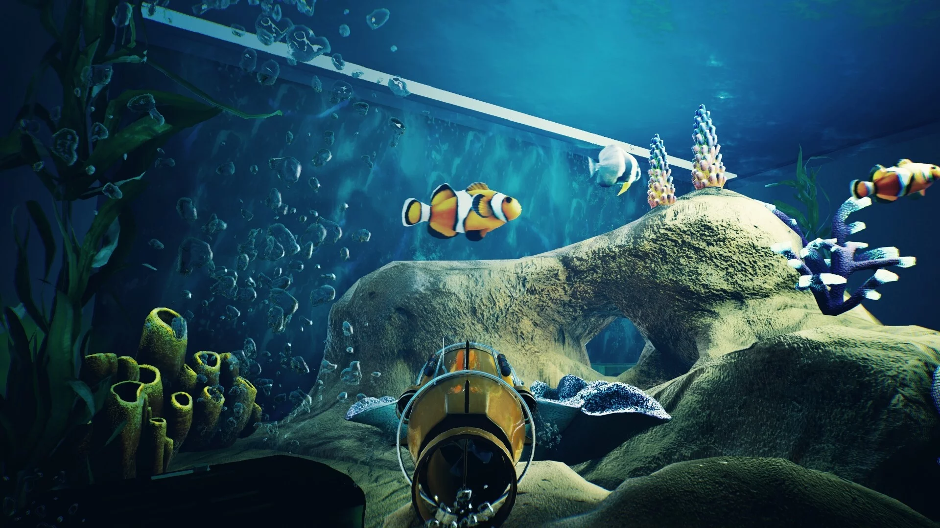 Изображение игры: Fishkeeper