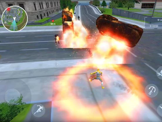 Изображение игры: Amazing Flying Hero