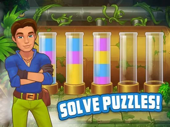 Изображение игры: Island Questaway
