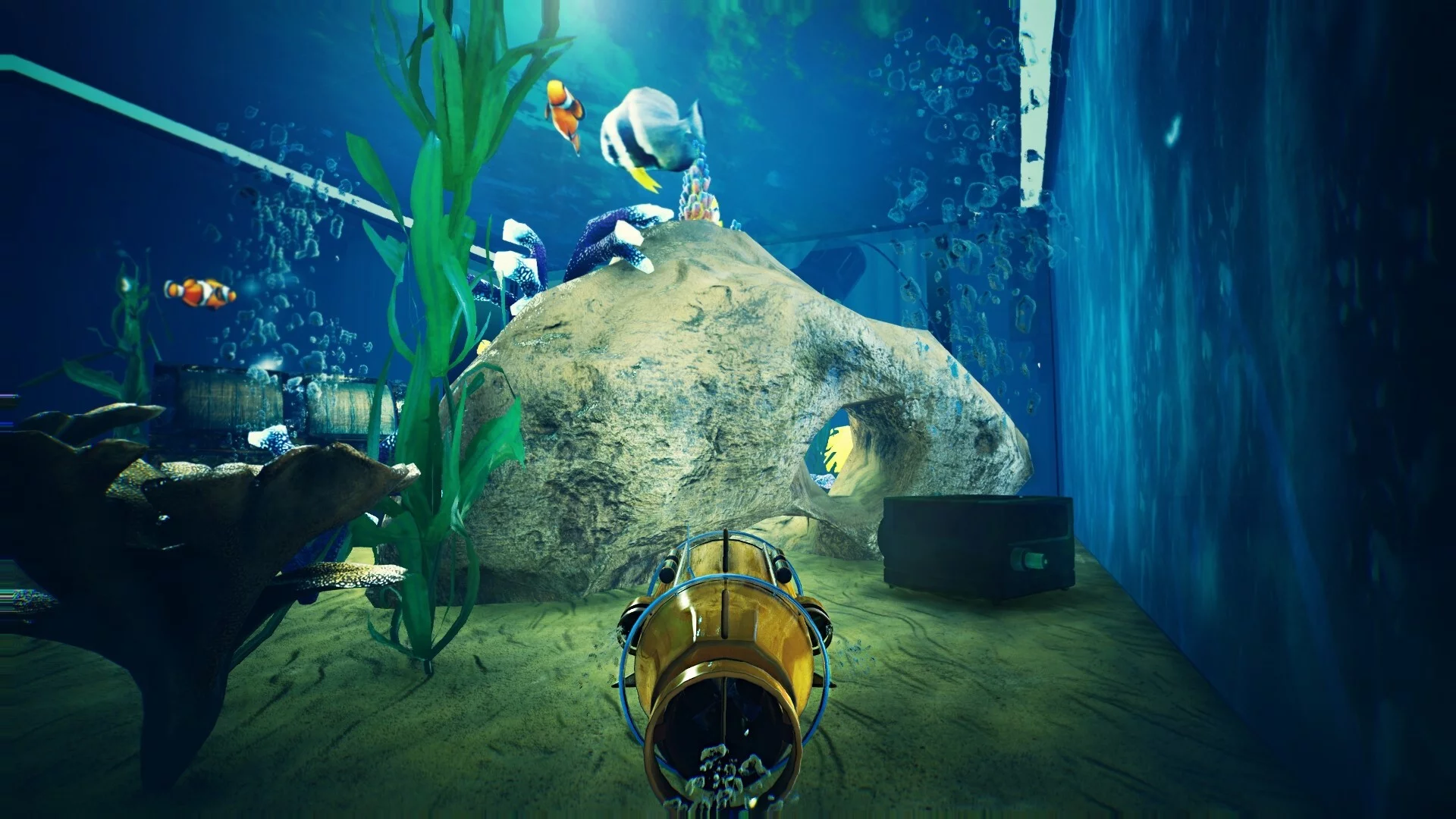 Изображение игры: Fishkeeper