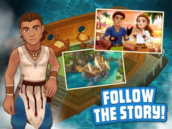 Изображение игры: Island Questaway