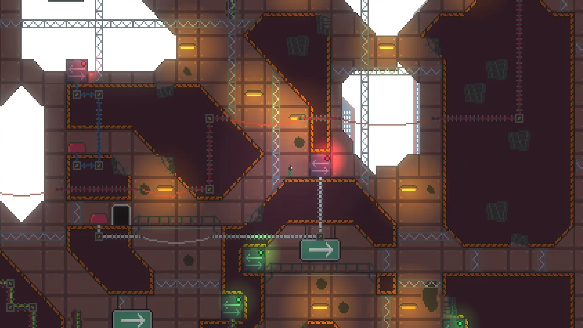 Изображение игры: Indirection