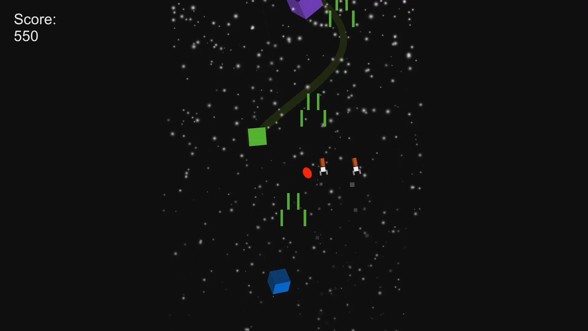 Изображение игры: Cube Space