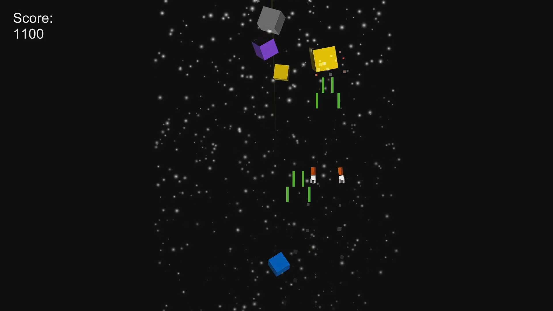 Изображение игры: Cube Space