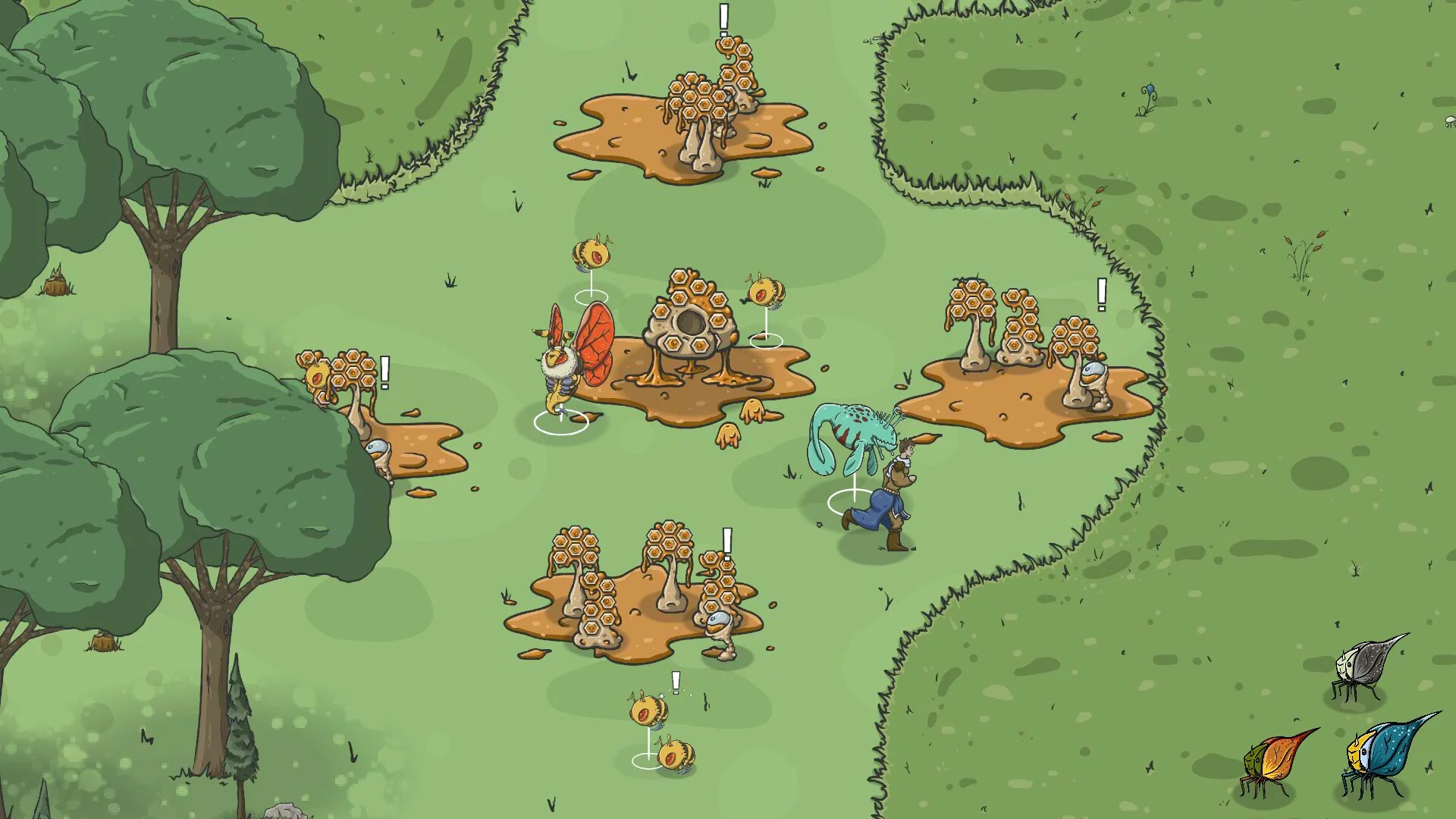 Изображение игры: Amber Island