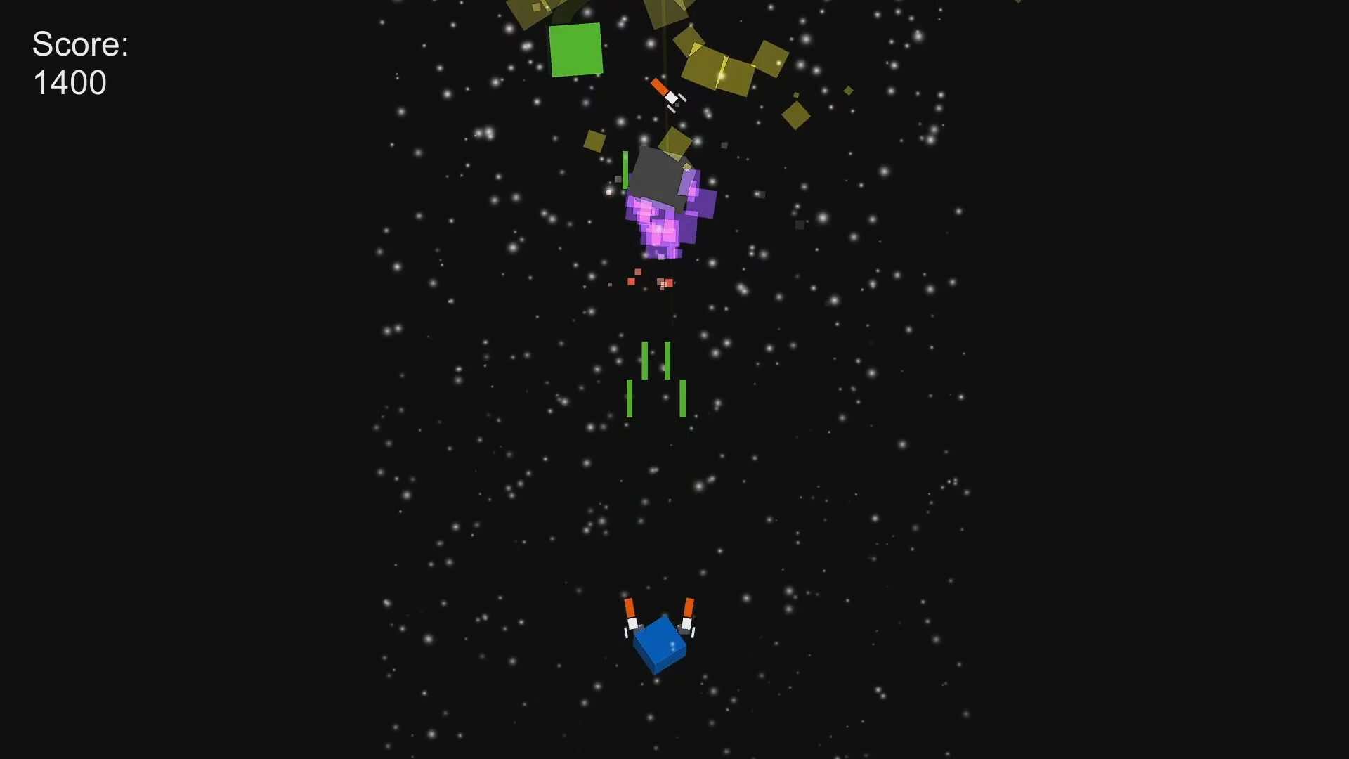 Изображение игры: Cube Space