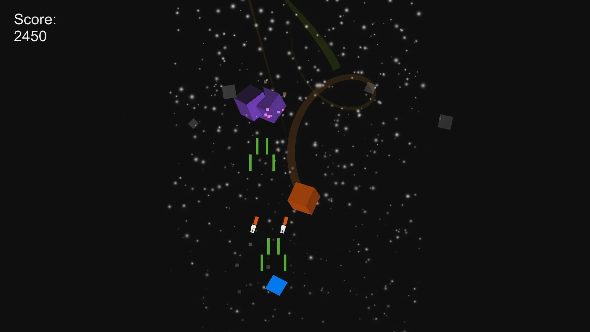 Изображение игры: Cube Space