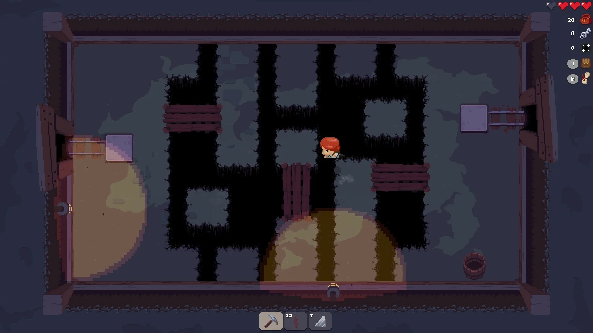 Изображение игры: Tunnel of Doom