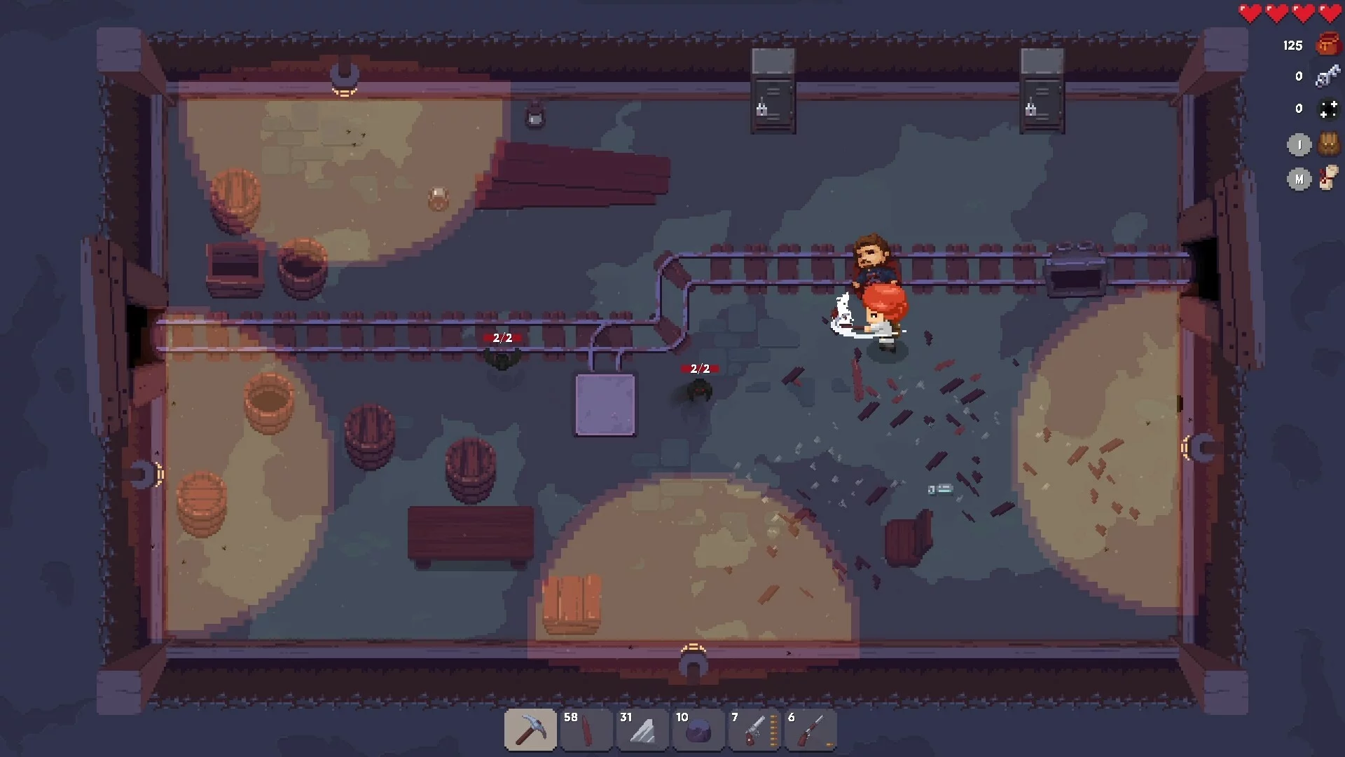 Изображение игры: Tunnel of Doom