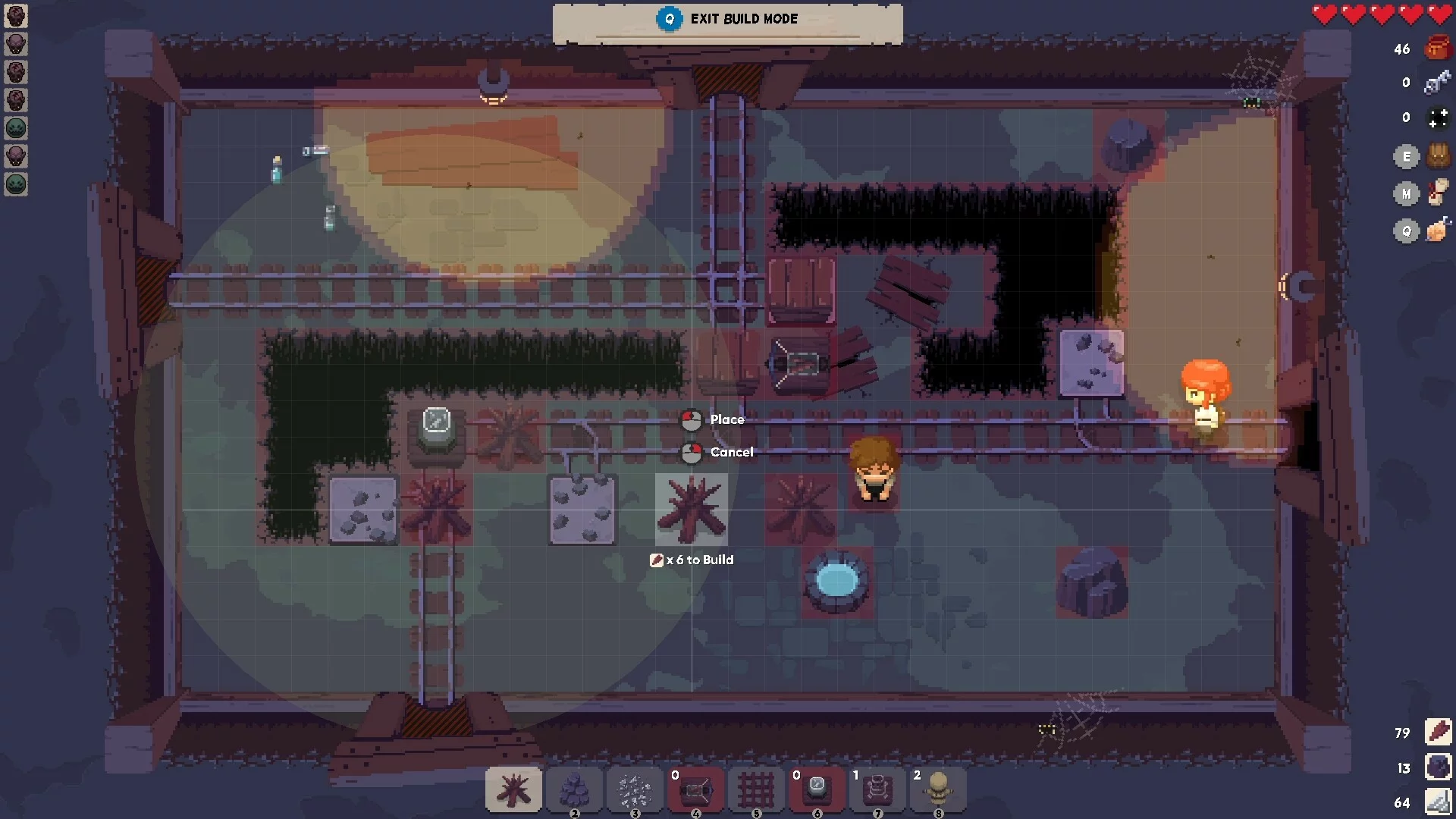 Изображение игры: Tunnel of Doom