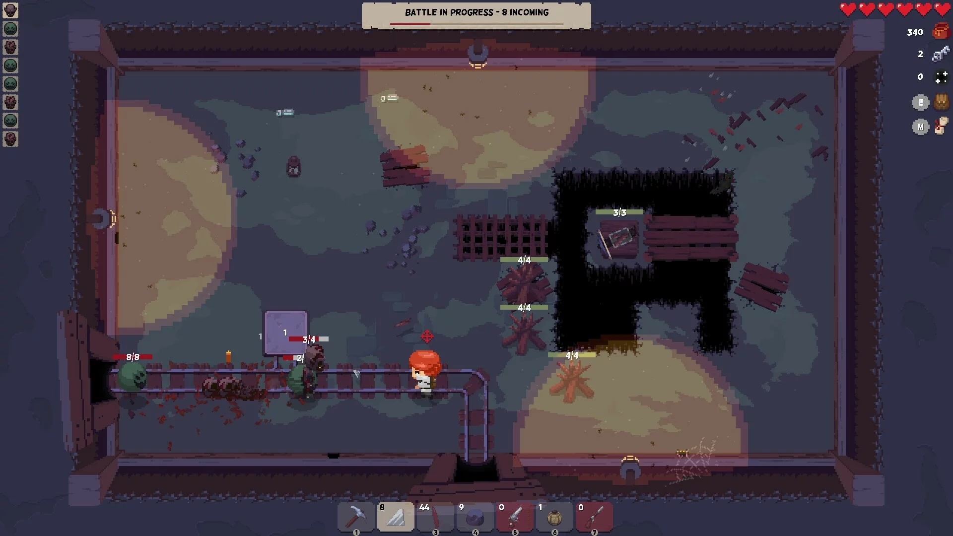Изображение игры: Tunnel of Doom
