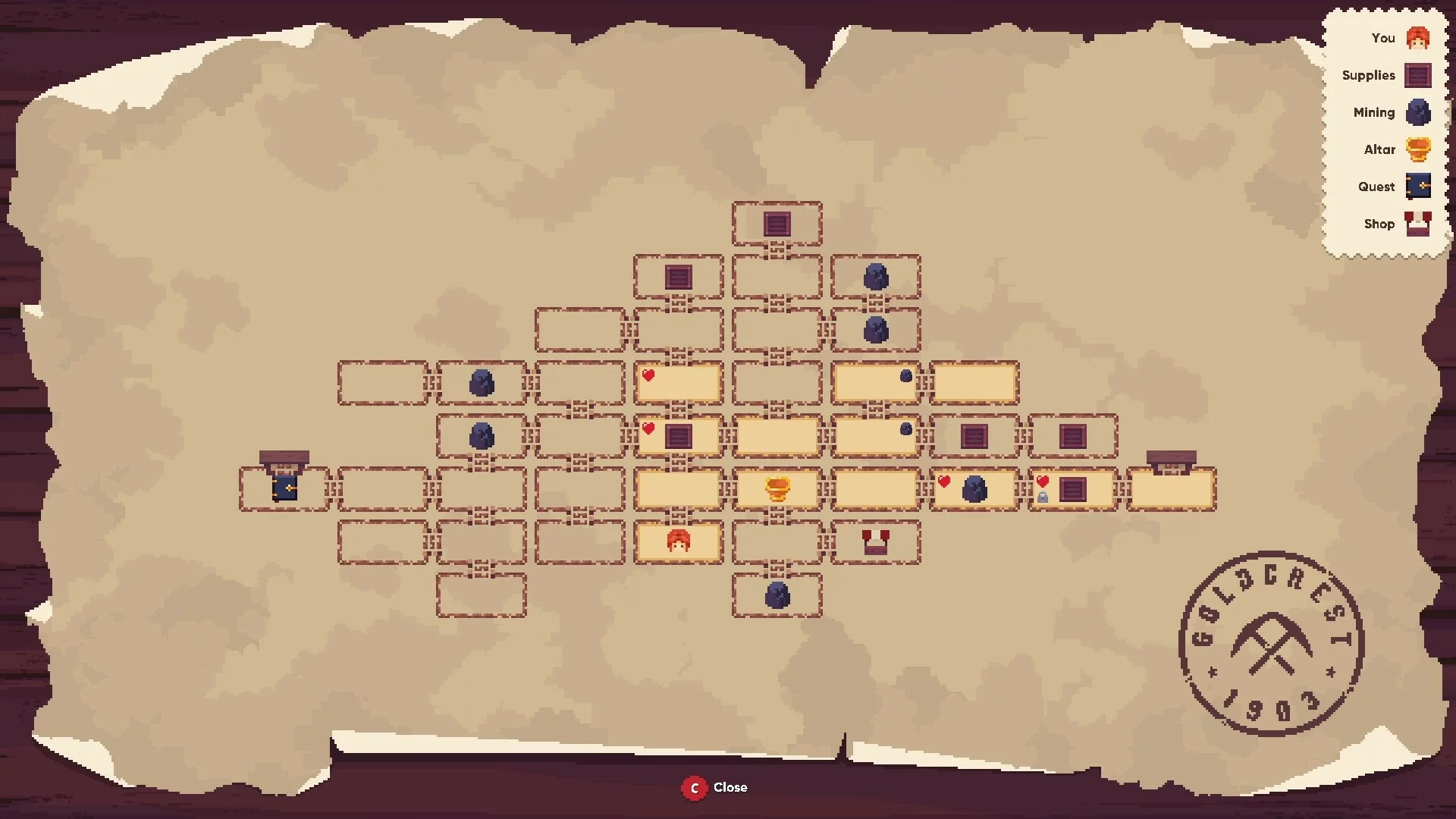 Изображение игры: Tunnel of Doom