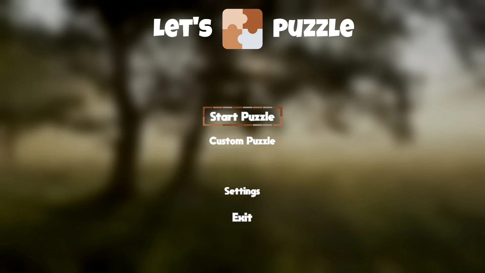 Изображение игры: Let's Puzzle