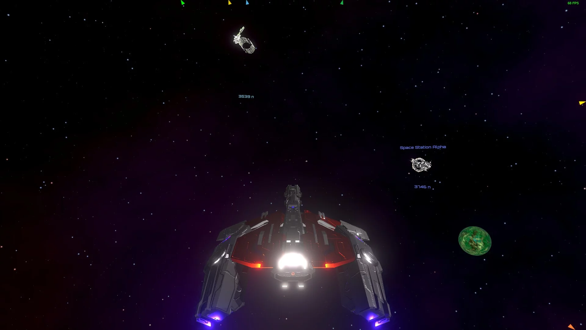 Изображение игры: Star Pilot
