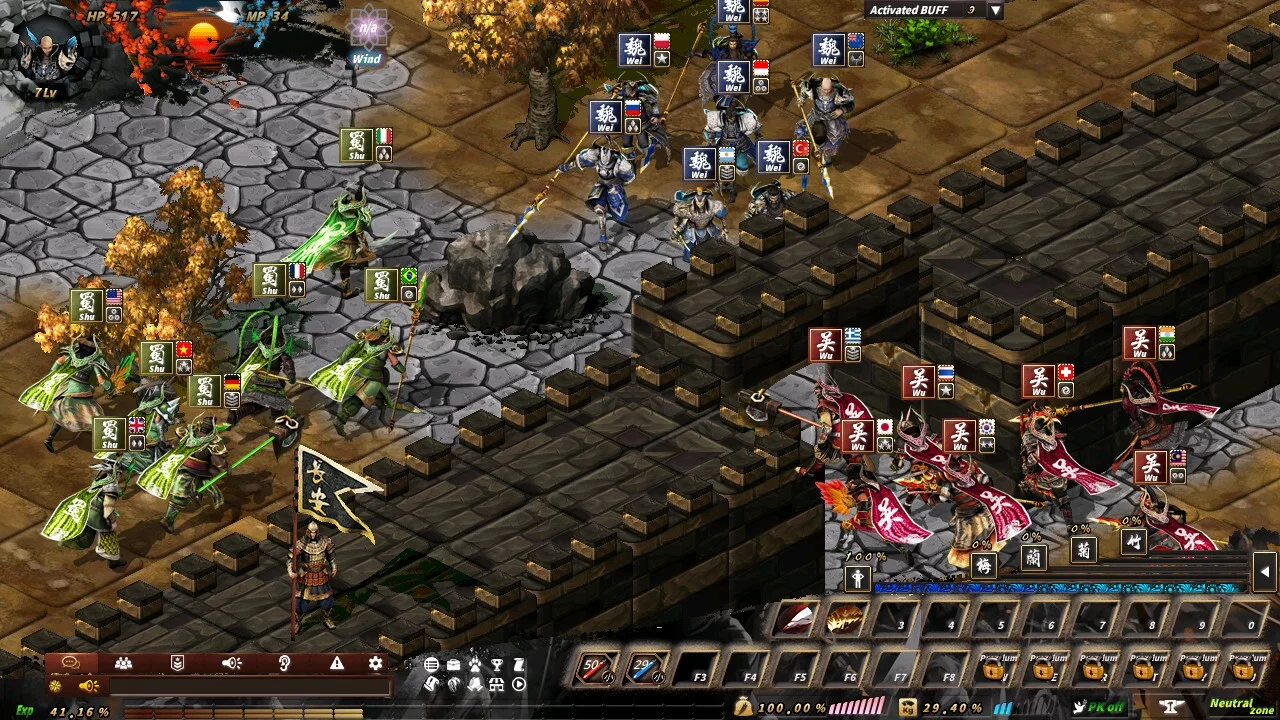 Изображение игры: Retro Three Kingdoms