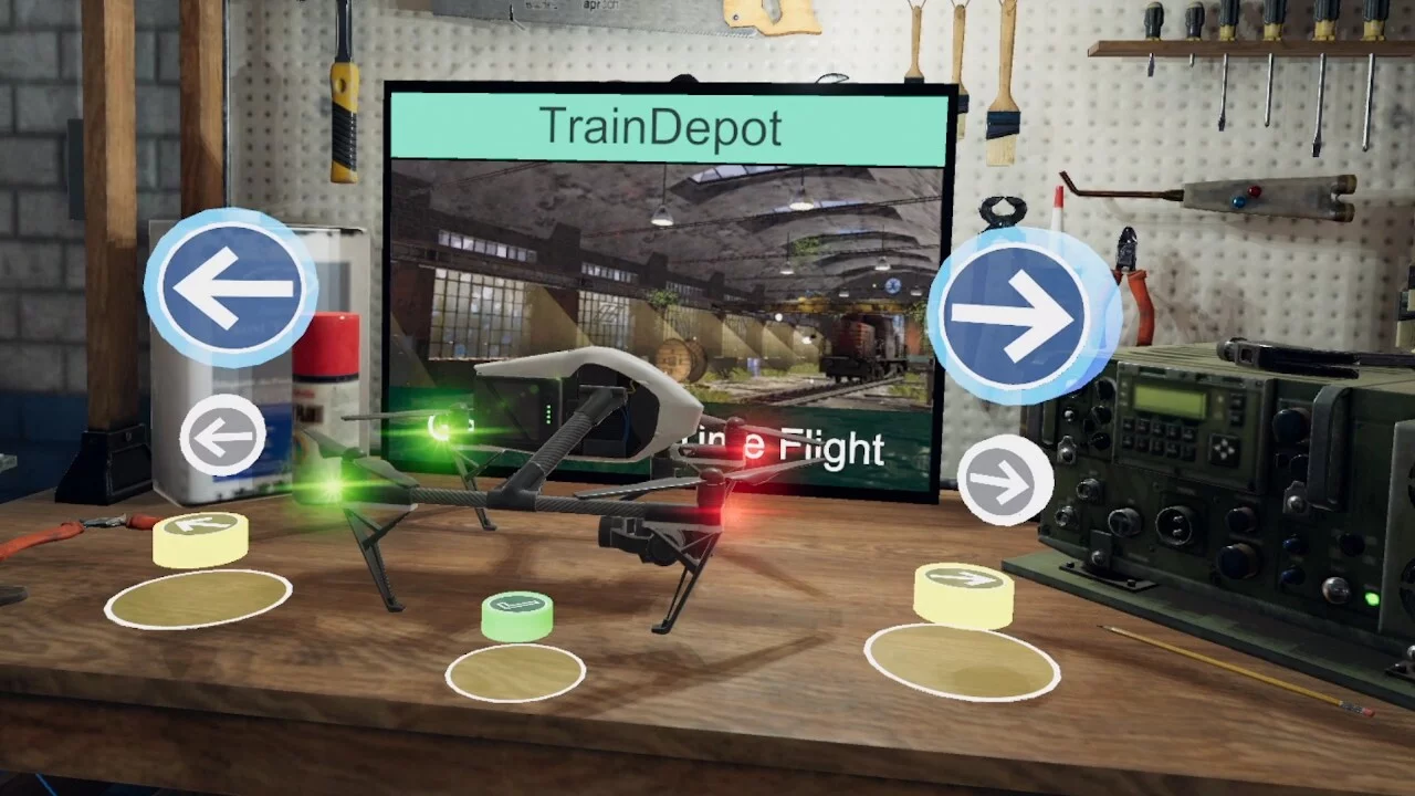 Изображение игры: Drone VR