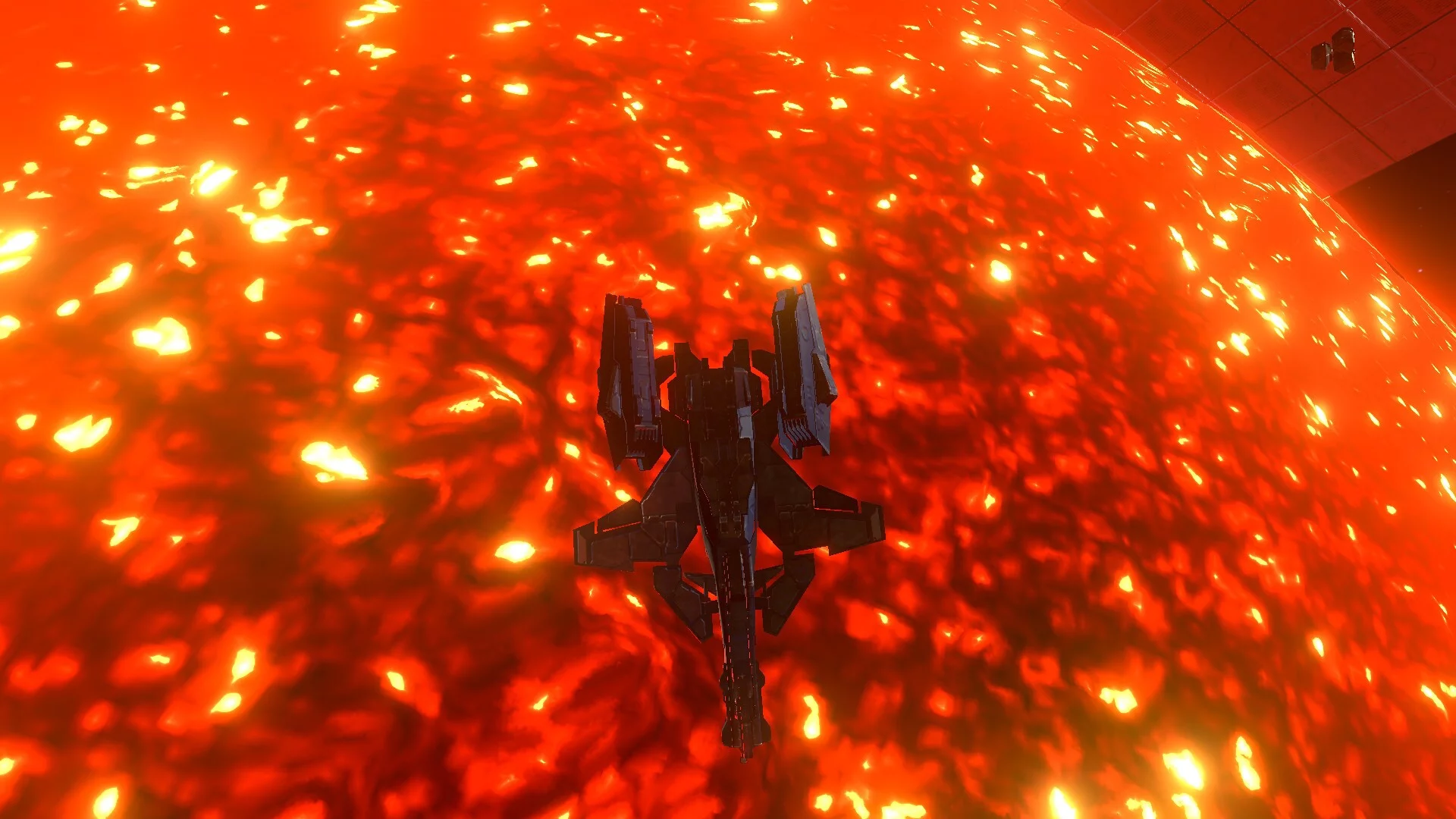 Изображение игры: Star Pilot