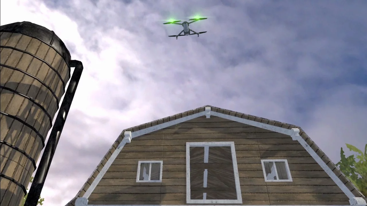 Изображение игры: Drone VR